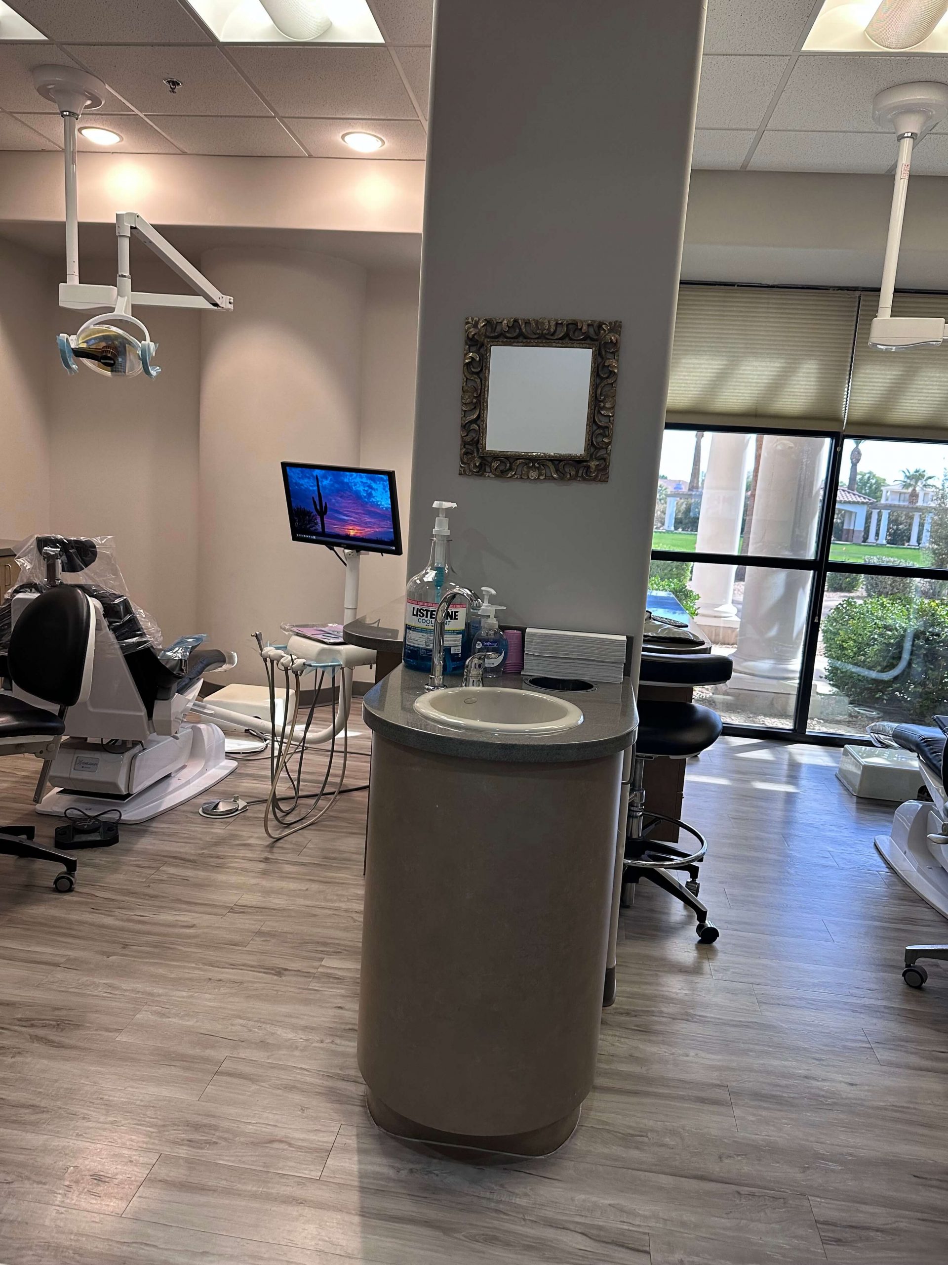 Welcoming new patients at Litchfield Dental Care